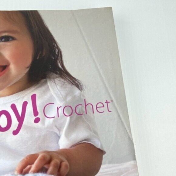 Oh Baby! Crochet Book 63 Patterns Paperback 2010 - Picture 9 of 9